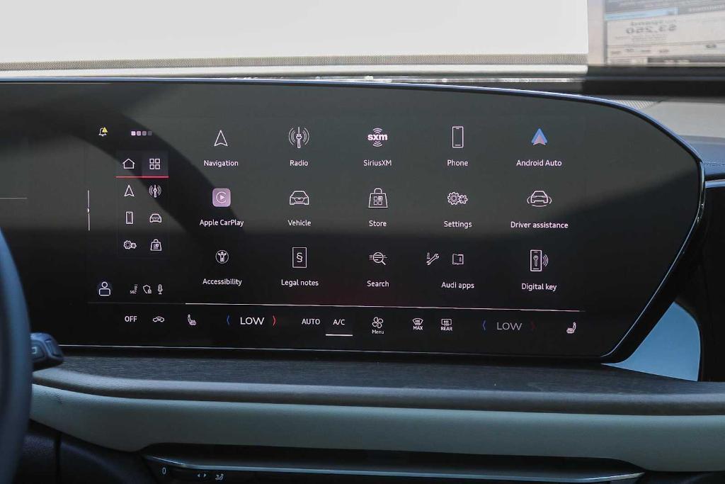 new 2025 Audi Q5 car, priced at $57,950