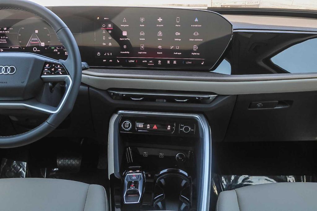 new 2025 Audi Q5 car, priced at $57,950