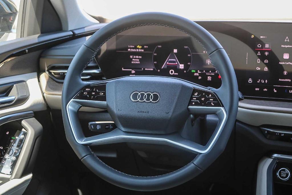 new 2025 Audi Q5 car, priced at $57,950