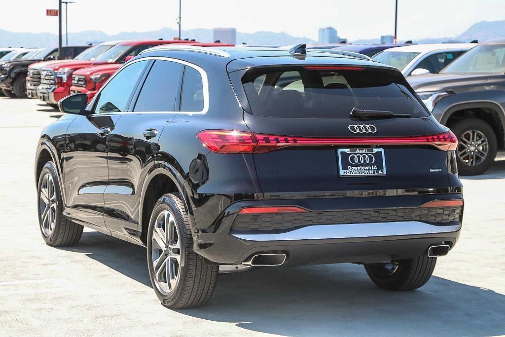 new 2025 Audi Q5 car, priced at $57,950