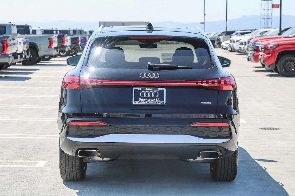 new 2025 Audi Q5 car, priced at $57,950
