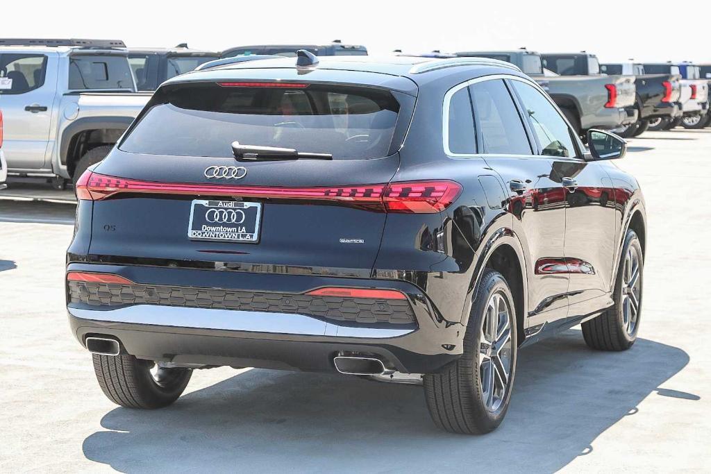 new 2025 Audi Q5 car, priced at $57,950