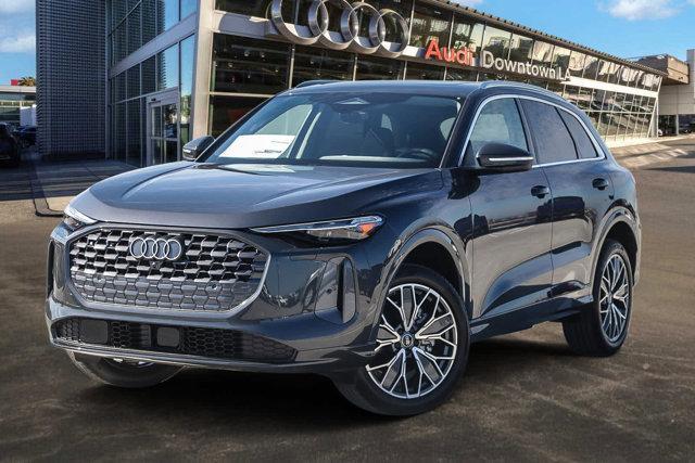 new 2025 Audi Q5 car, priced at $61,150