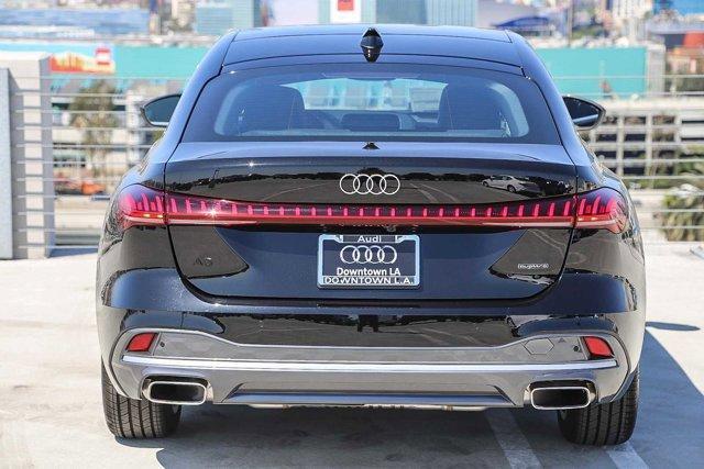 new 2025 Audi A5 car, priced at $52,885