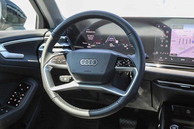 new 2025 Audi A5 car, priced at $52,885