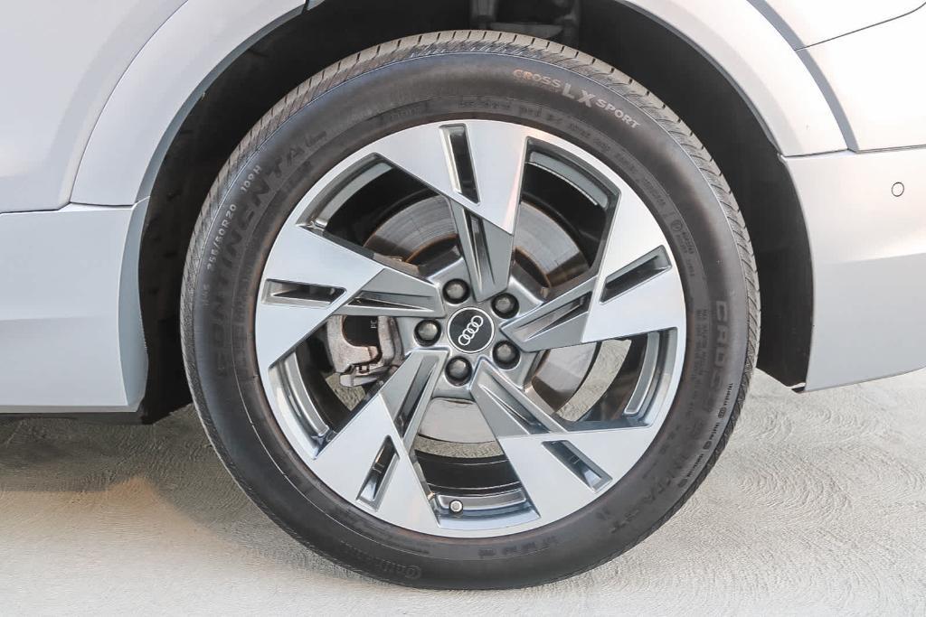 used 2022 Audi e-tron car, priced at $29,995