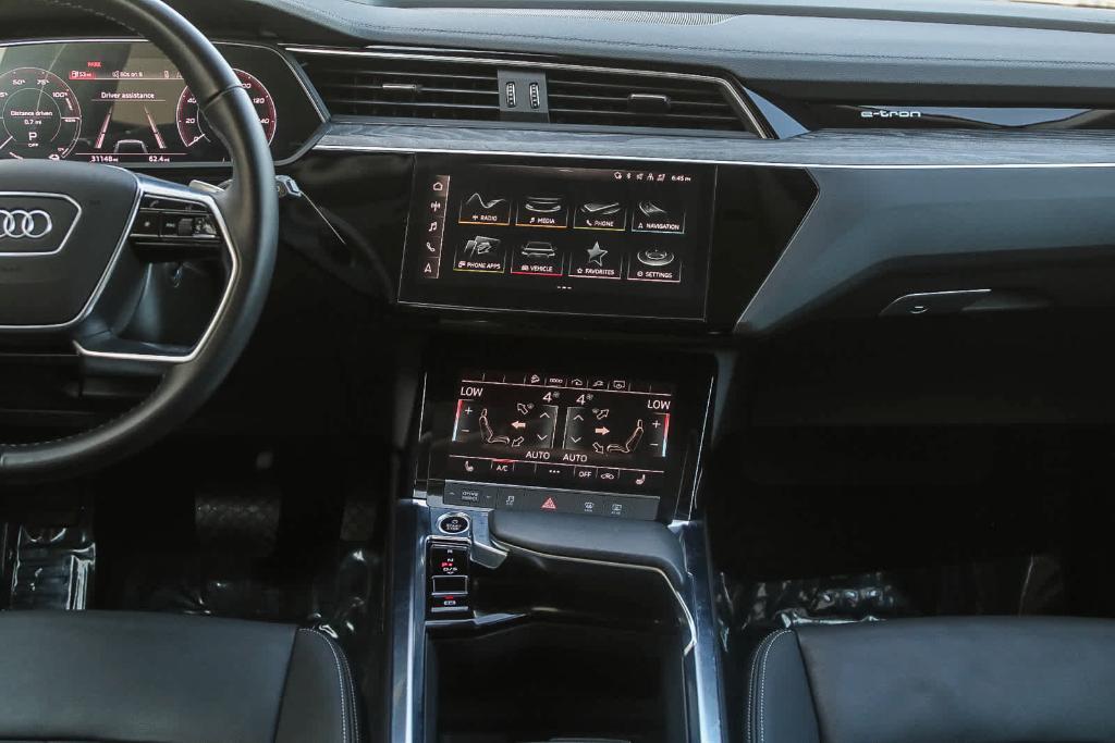 used 2022 Audi e-tron car, priced at $29,995