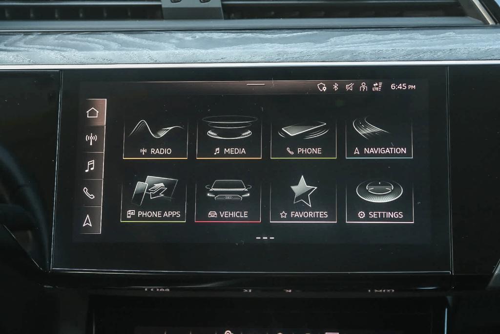 used 2022 Audi e-tron car, priced at $29,995