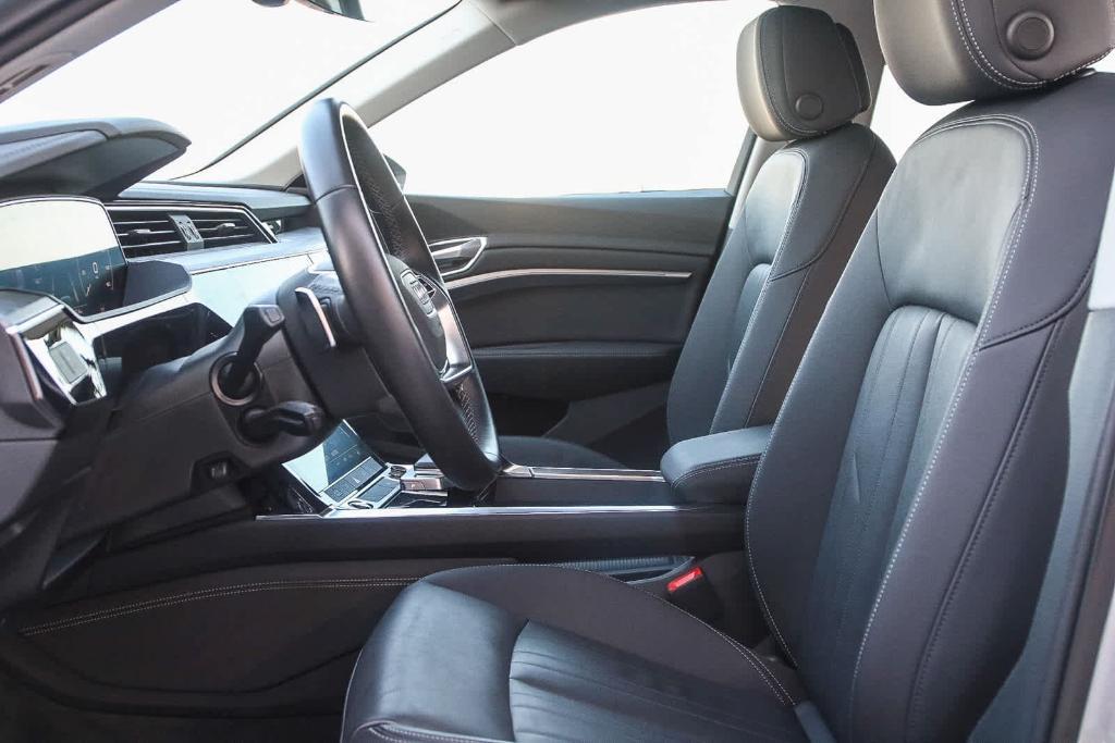 used 2022 Audi e-tron car, priced at $29,995