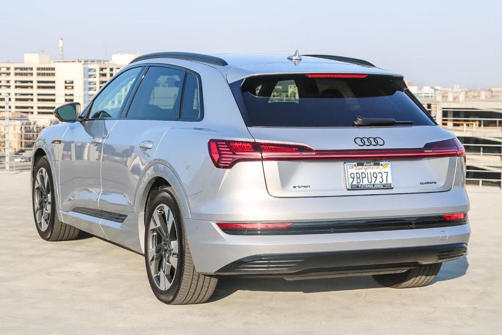 used 2022 Audi e-tron car, priced at $29,995