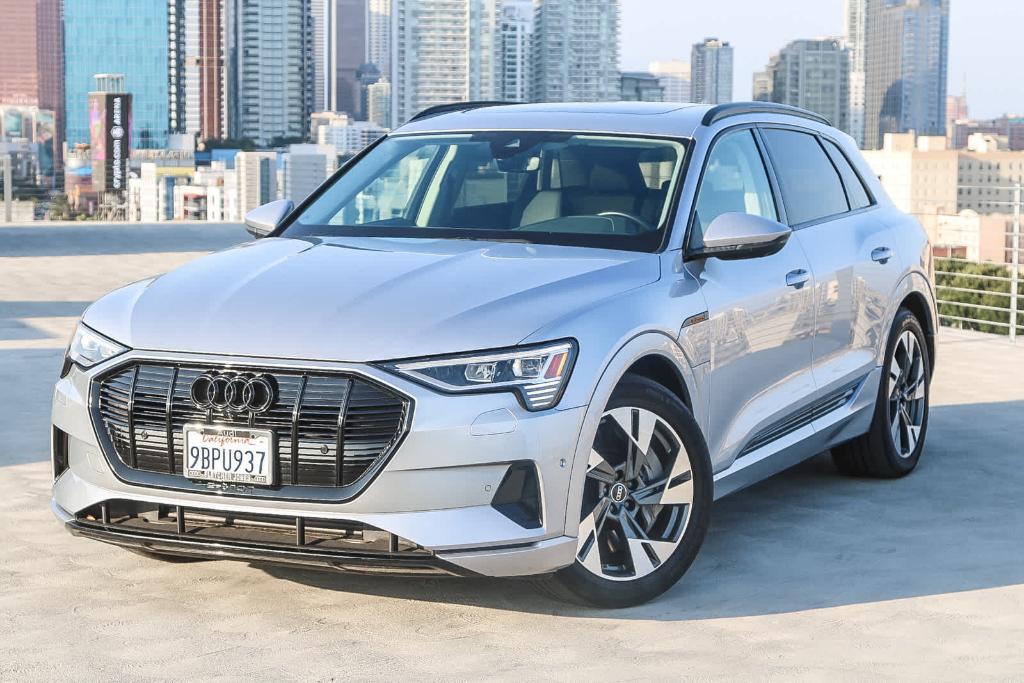 used 2022 Audi e-tron car, priced at $31,993