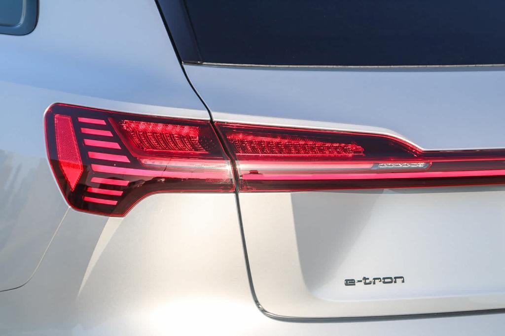 used 2022 Audi e-tron car, priced at $29,995