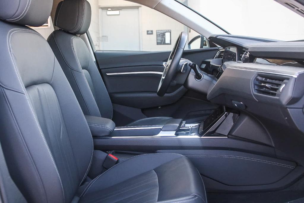 used 2022 Audi e-tron car, priced at $29,995