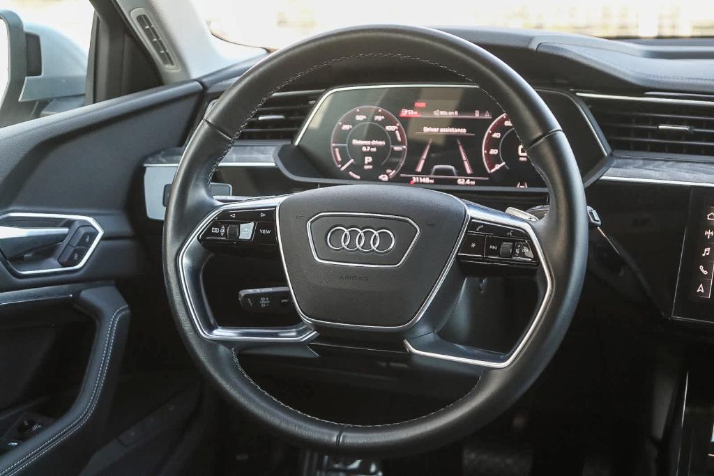 used 2022 Audi e-tron car, priced at $29,995