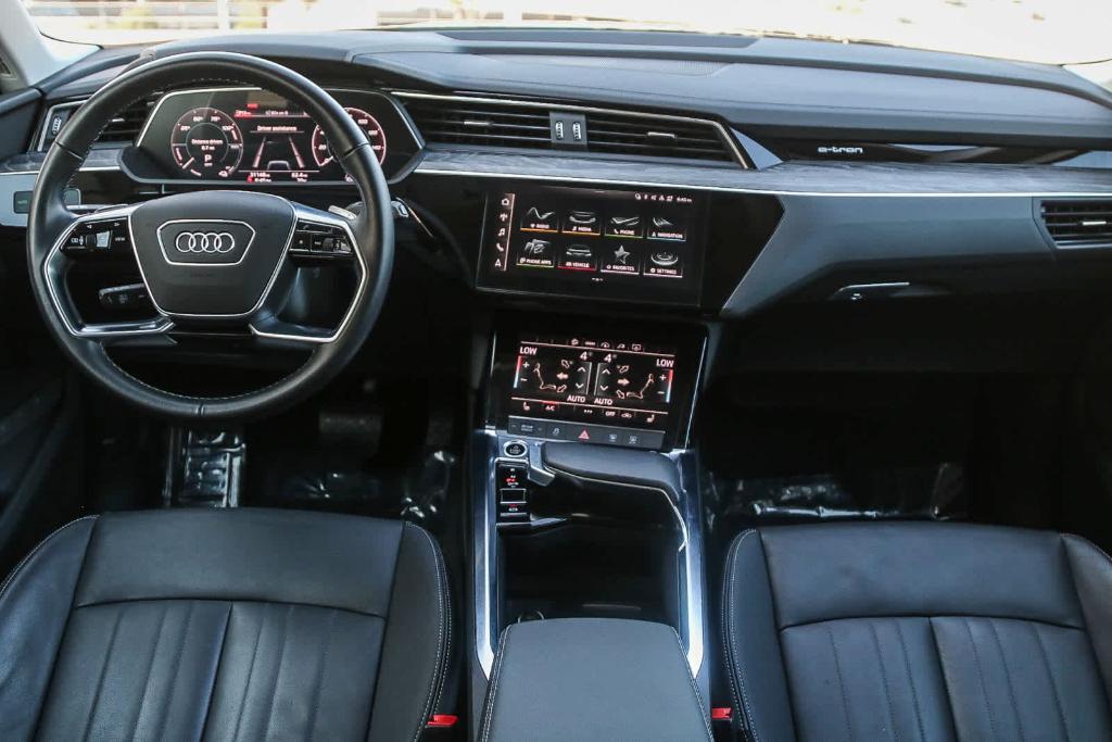 used 2022 Audi e-tron car, priced at $29,995