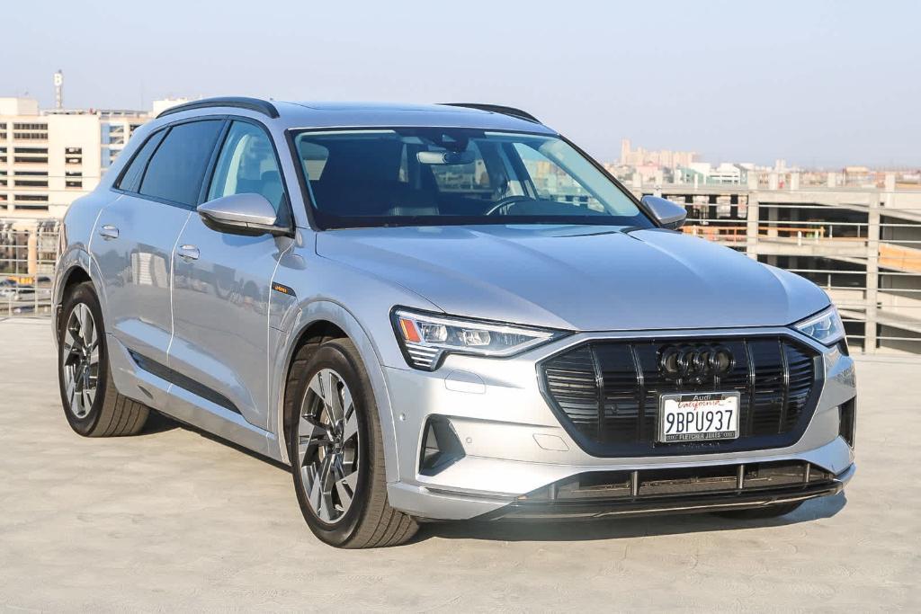 used 2022 Audi e-tron car, priced at $29,995