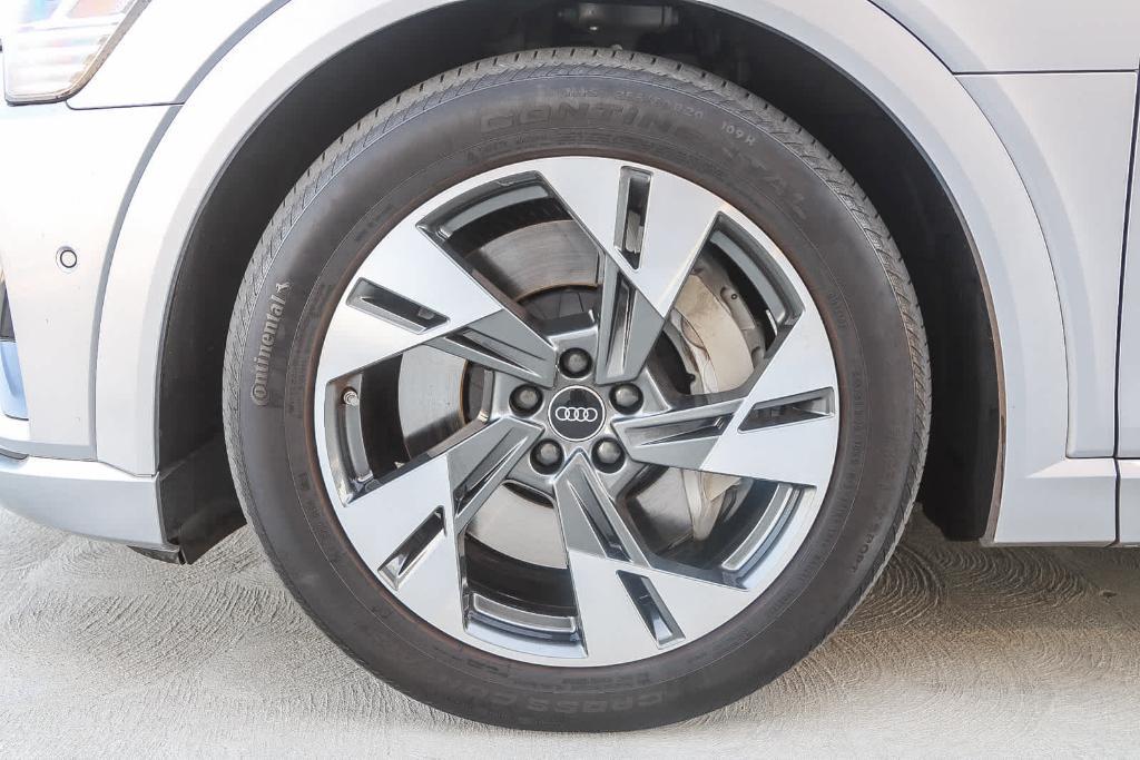 used 2022 Audi e-tron car, priced at $29,995