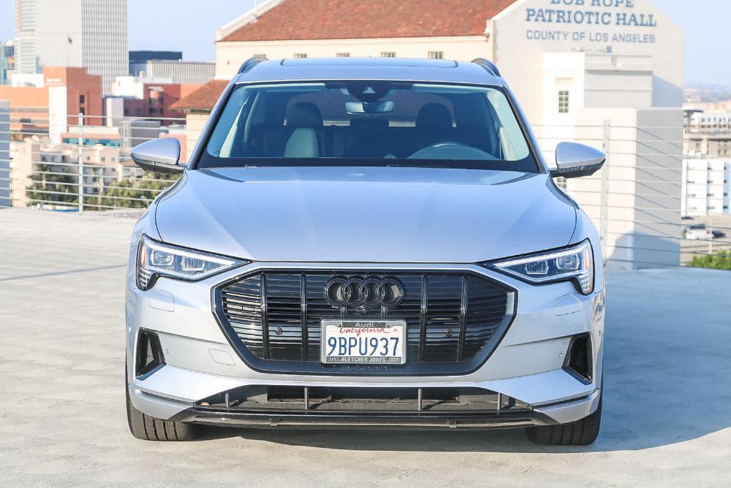 used 2022 Audi e-tron car, priced at $29,995