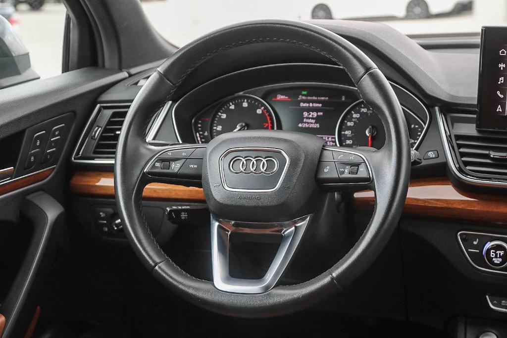 used 2022 Audi Q5 car, priced at $31,993