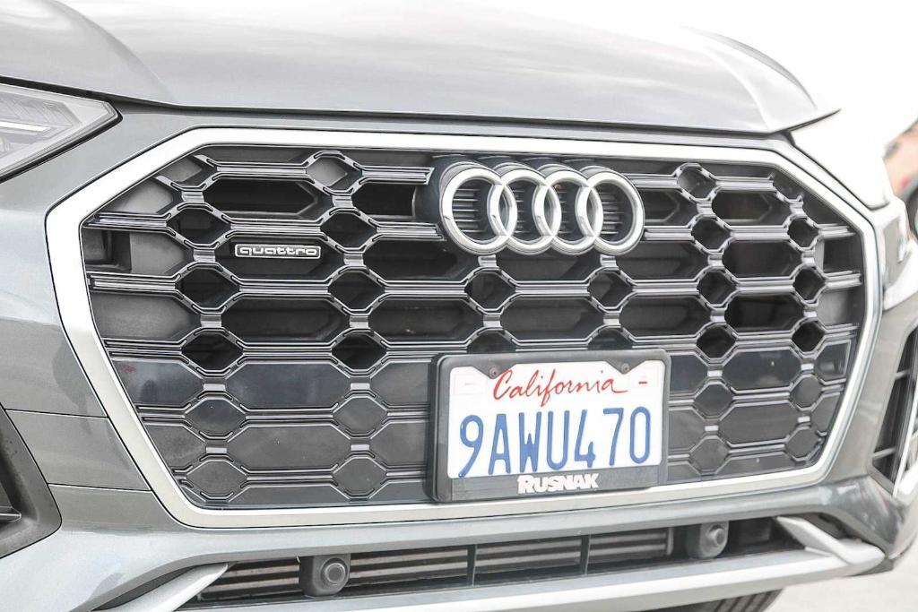 used 2022 Audi Q5 car, priced at $31,993