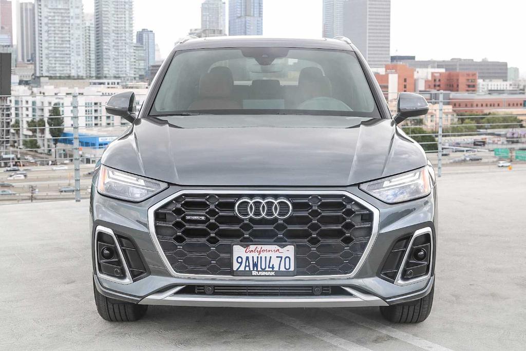 used 2022 Audi Q5 car, priced at $31,993