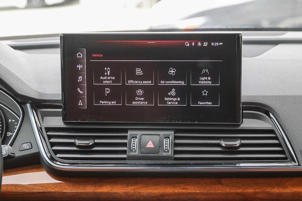 used 2022 Audi Q5 car, priced at $31,993