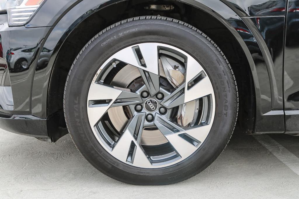 used 2022 Audi e-tron car, priced at $32,994