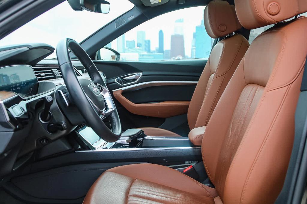 used 2022 Audi e-tron car, priced at $34,992
