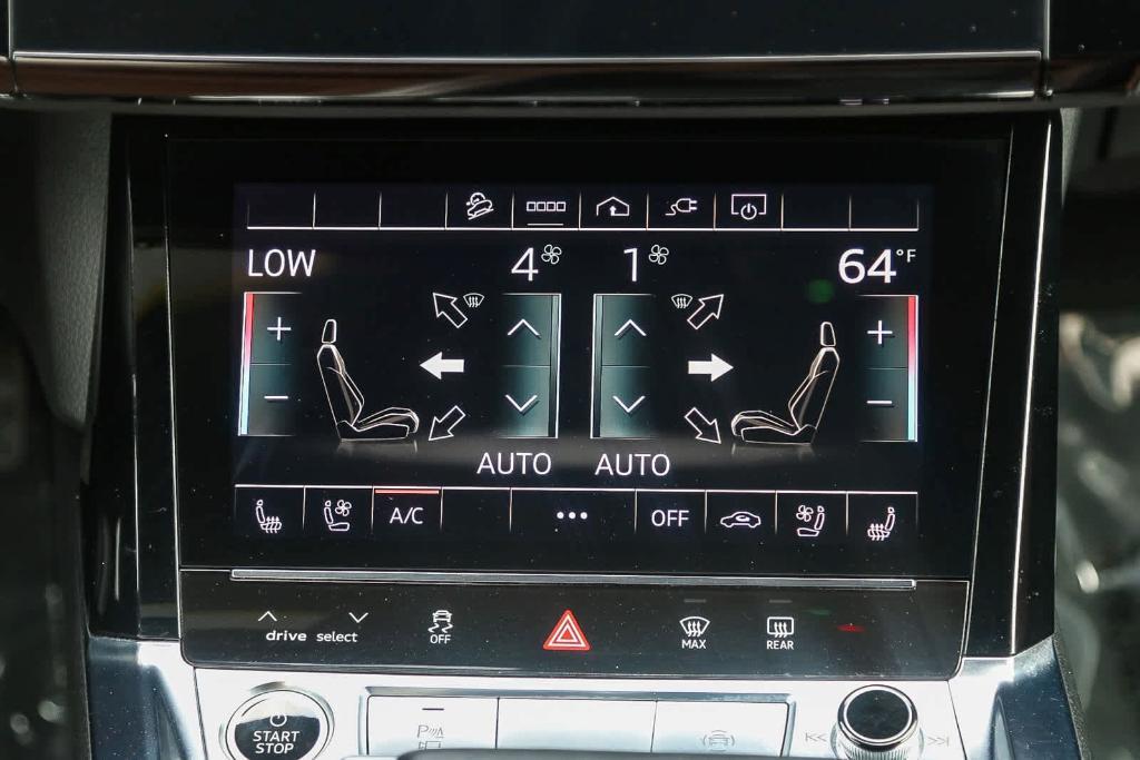 used 2022 Audi e-tron car, priced at $34,992