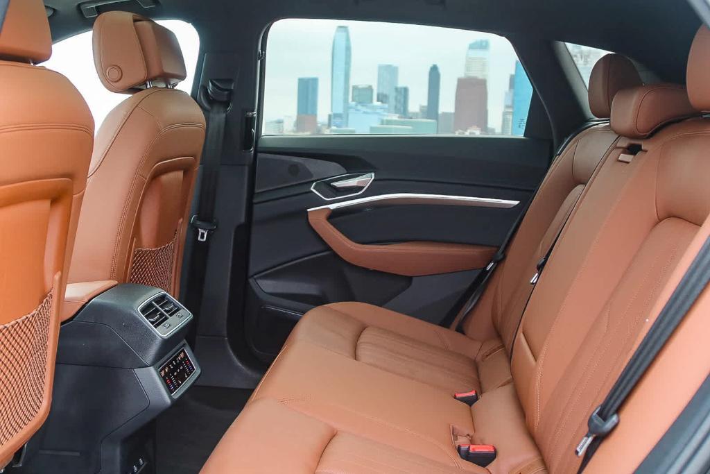 used 2022 Audi e-tron car, priced at $34,992