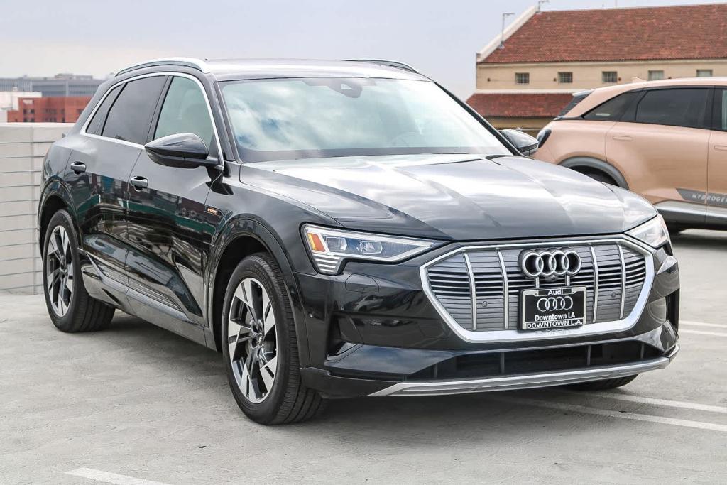 used 2022 Audi e-tron car, priced at $34,992