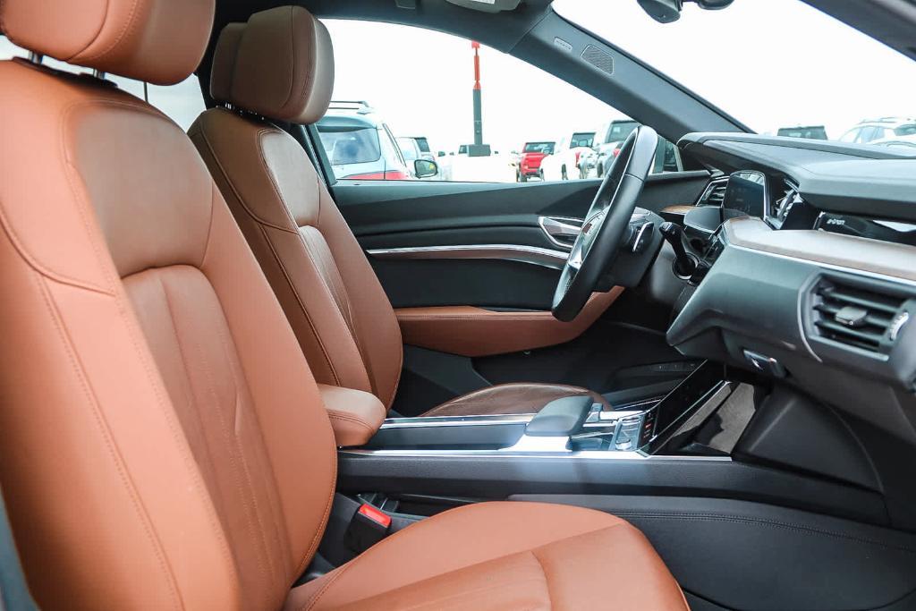 used 2022 Audi e-tron car, priced at $34,992