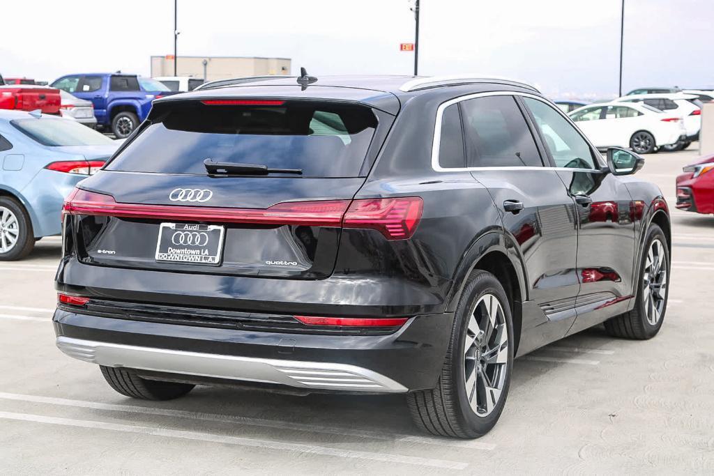 used 2022 Audi e-tron car, priced at $34,992