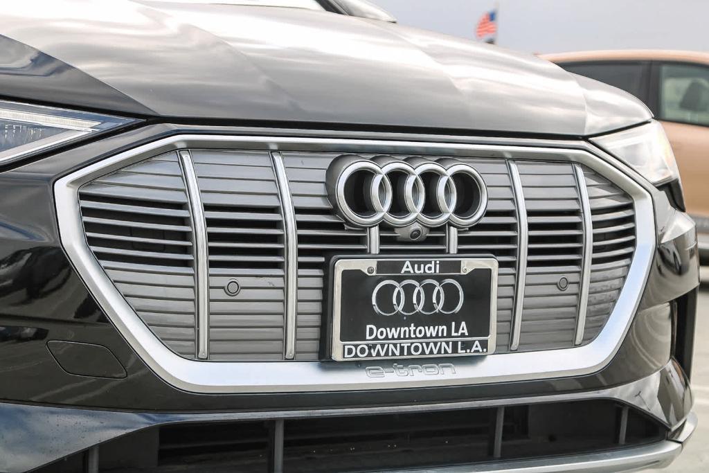 used 2022 Audi e-tron car, priced at $34,992