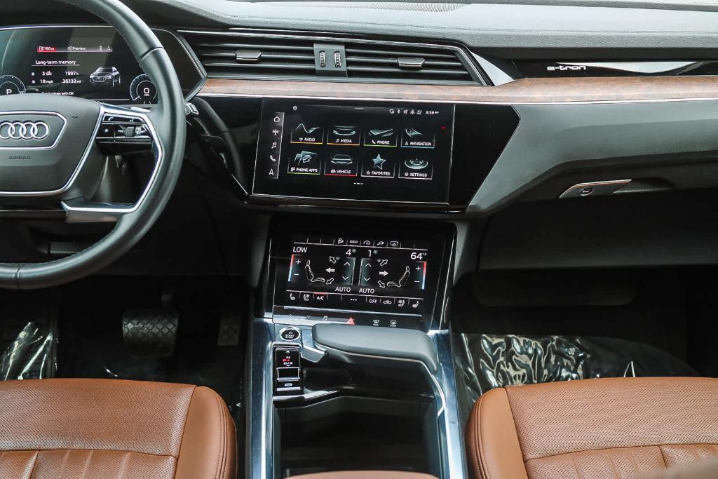 used 2022 Audi e-tron car, priced at $34,992