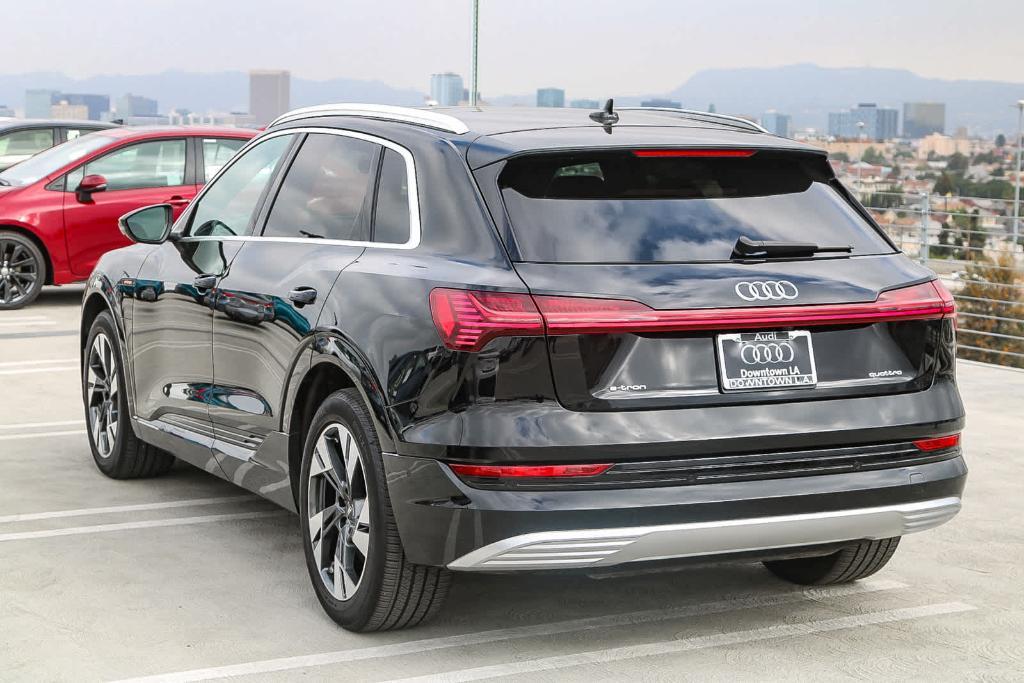 used 2022 Audi e-tron car, priced at $34,992