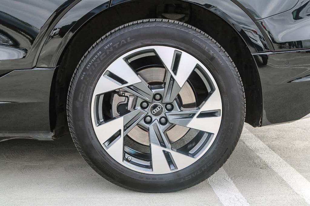 used 2022 Audi e-tron car, priced at $34,992