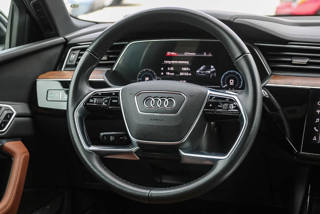 used 2022 Audi e-tron car, priced at $34,992