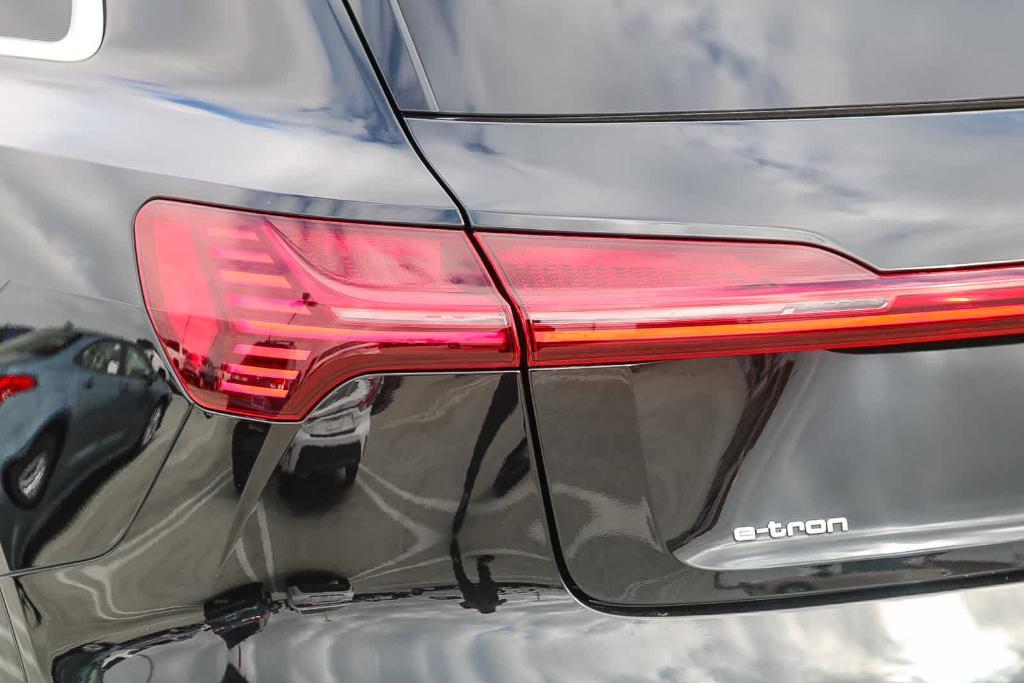 used 2022 Audi e-tron car, priced at $34,992