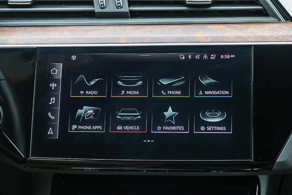 used 2022 Audi e-tron car, priced at $34,992