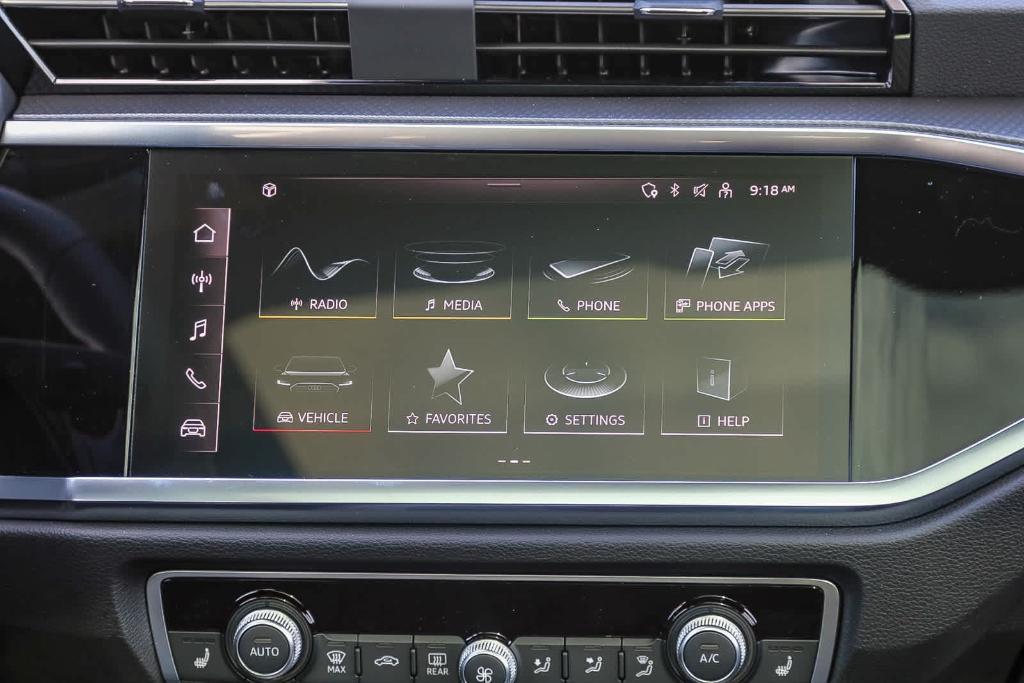 new 2025 Audi Q3 car, priced at $48,160