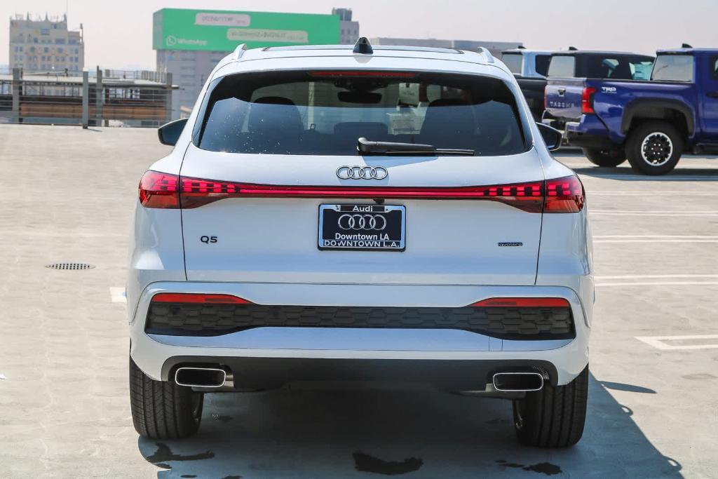 new 2025 Audi Q5 car, priced at $61,150