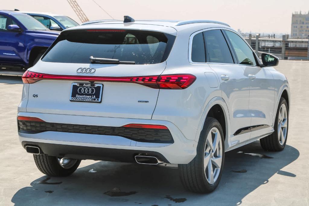 new 2025 Audi Q5 car, priced at $61,150