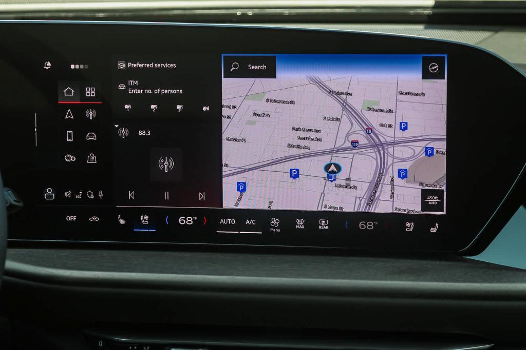 new 2025 Audi Q5 car, priced at $61,150