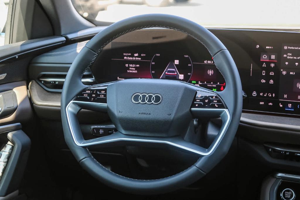 new 2025 Audi Q5 car, priced at $61,150