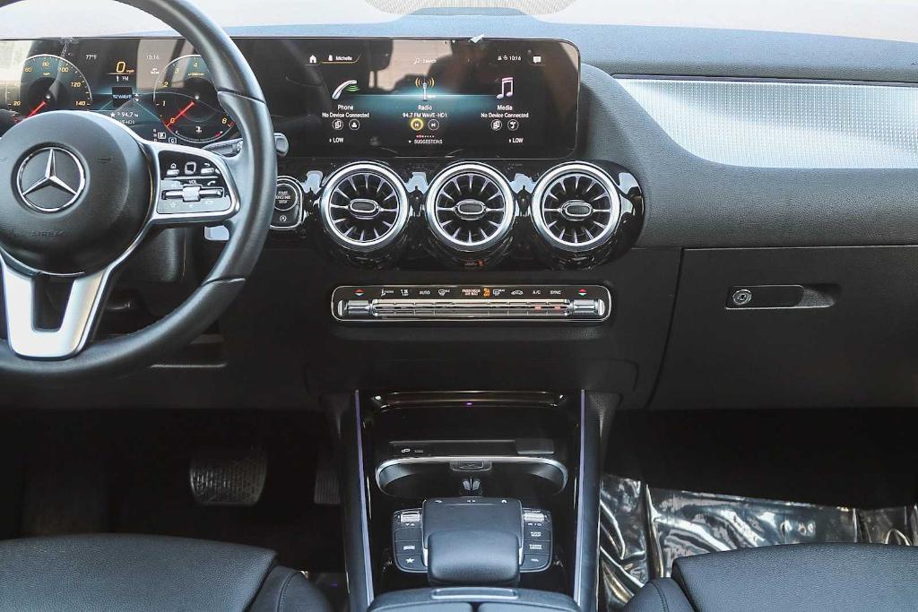 used 2023 Mercedes-Benz GLA 250 car, priced at $30,992