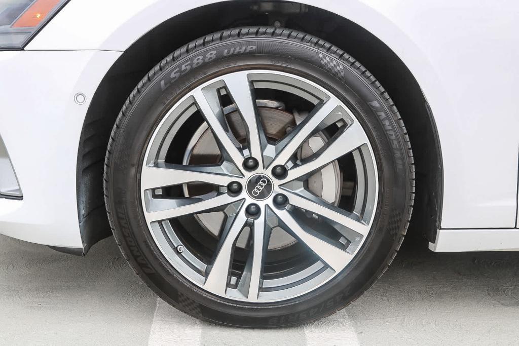 used 2023 Audi A6 car, priced at $33,992