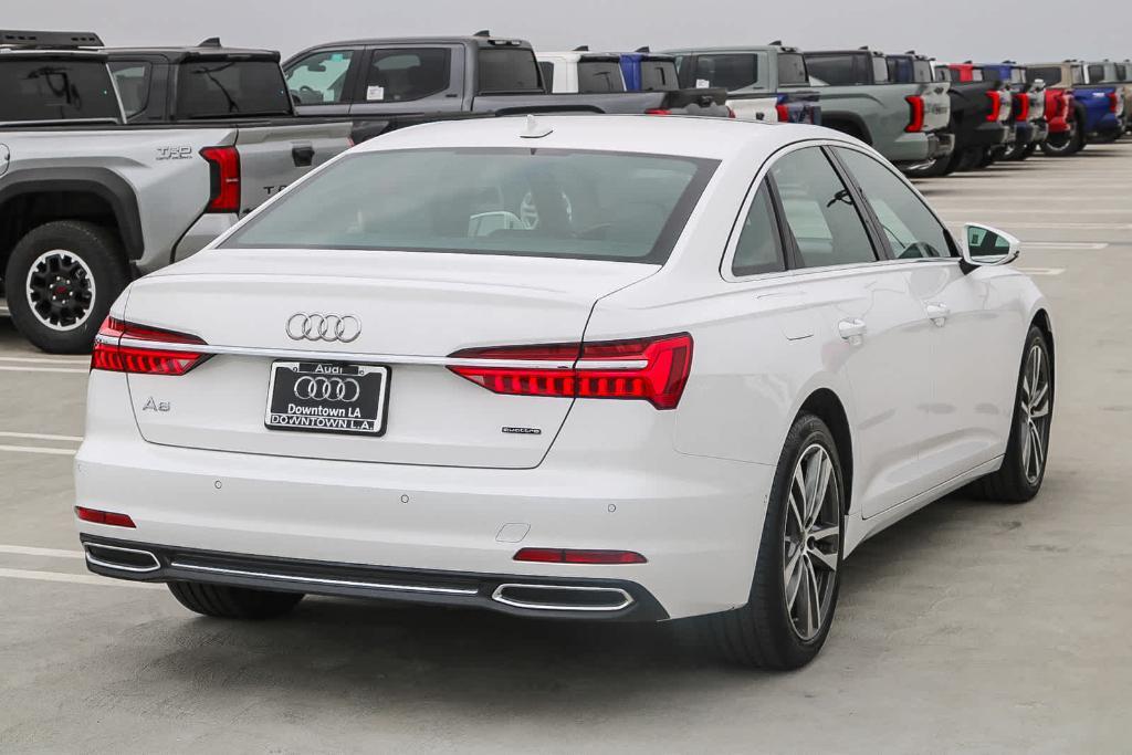 used 2023 Audi A6 car, priced at $33,992