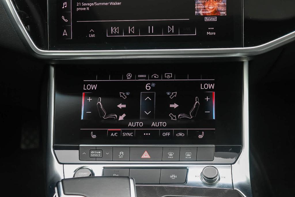 used 2023 Audi A6 car, priced at $33,992