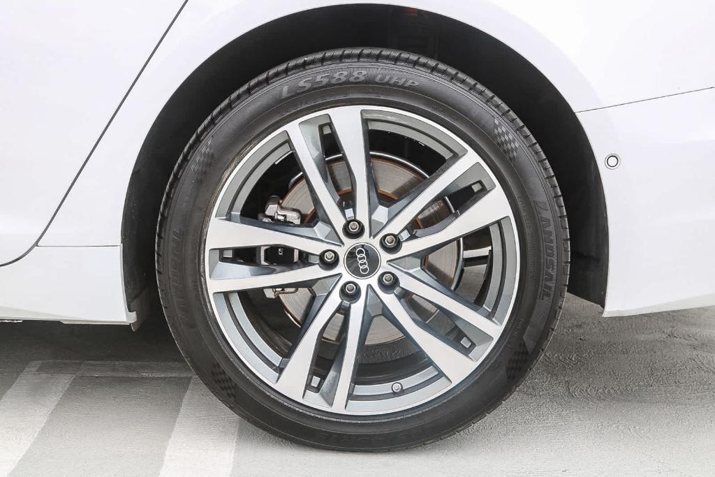 used 2023 Audi A6 car, priced at $33,992